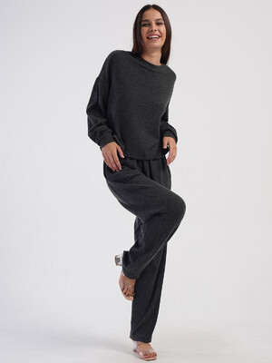 Купить Женский повседневный костюм с брюками VIENETTA PLUS 4050500000 в Украина в Lingerie.ua - Одяг для дому та відпочинку, Фото 8