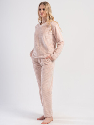 Теплый женский домашний костюм VIENETTA 4031140180