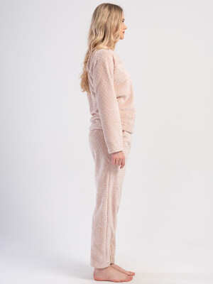 Купить Теплый женский домашний костюм VIENETTA 4031140180 в Украина в Lingerie.ua - Одяг для дому та відпочинку, Фото 2