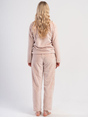 Купить Теплый женский домашний костюм VIENETTA 4031140180 в Украина в Lingerie.ua - Одяг для дому та відпочинку, Фото 3