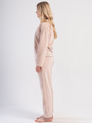 Купить Теплый женский домашний костюм VIENETTA 4031140180 в Украина в Lingerie.ua - Одяг для дому та відпочинку, Фото 4