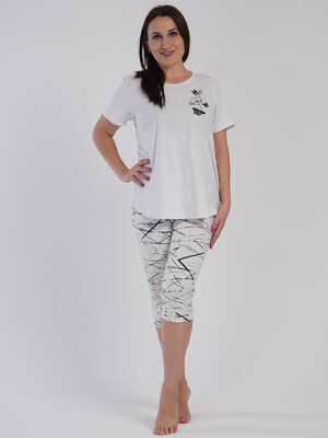 Хлопковый домашний комплект с капри VIENETTA 3120640983