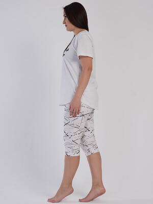 Купить Хлопковый домашний комплект с капри VIENETTA 3120640983 в Украина в Lingerie.ua - Одяг для дому та відпочинку, Фото 2