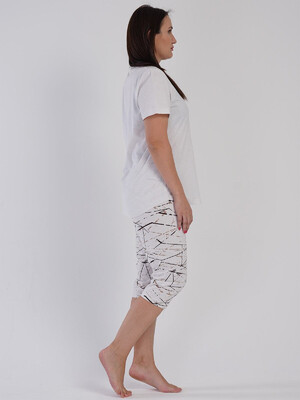 Купить Хлопковый домашний комплект с капри VIENETTA 3120640983 в Украина в Lingerie.ua - Одяг для дому та відпочинку, Фото 5