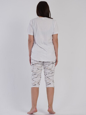 Купить Хлопковый домашний комплект с капри VIENETTA 3120640983 в Украина в Lingerie.ua - Одяг для дому та відпочинку, Фото 6