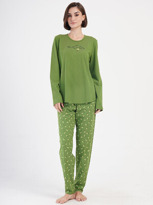 Купить Хлопковый домашний комплект большого размера VIENETTA 4050113455 в Украина