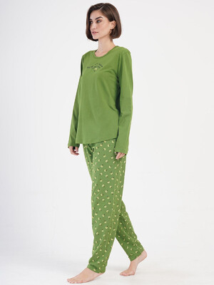 Купить Хлопковый домашний комплект большого размера VIENETTA 4050113455 в Украина в Lingerie.ua - Одяг для дому та відпочинку, Фото 5