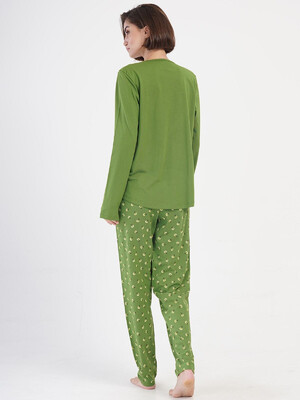 Купить Хлопковый домашний комплект большого размера VIENETTA 4050113455 в Украина в Lingerie.ua - Одяг для дому та відпочинку, Фото 7