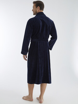 Купить Бамбуковый халат мужской NUSA 20665 в Украина в Lingerie.ua - Одяг для дому та відпочинку, Фото 2