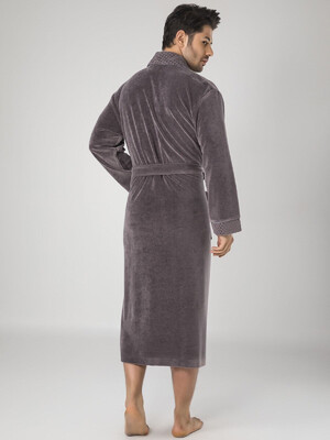 Купить Бамбуковый халат мужской NUSA 20665 в Украина в Lingerie.ua - Одяг для дому та відпочинку, Фото 3