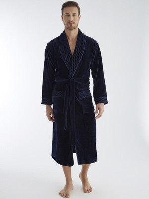 Купить Бамбуковый халат мужской NUSA 20665 в Украина в Lingerie.ua - Одяг для дому та відпочинку, Фото 5
