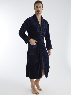 Купить Бамбуковый халат мужской NUSA 20665 в Украина в Lingerie.ua - Одяг для дому та відпочинку, Фото 8