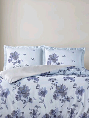 Купить Двуспальный комплект постельного белья TAC Saten Hennie в Украина