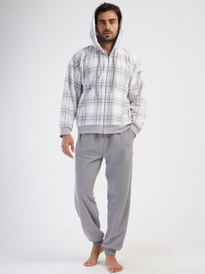 Купить Флисовый мужской костюм с капюшоном VIENETTA MAN 4030690299 в Украина