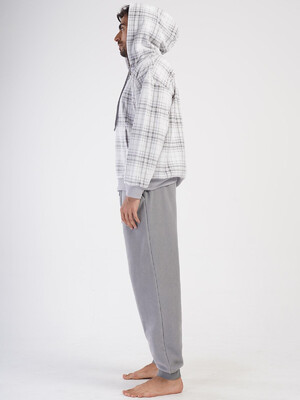 Купить Флисовый мужской костюм с капюшоном VIENETTA MAN 4030690299 в Украина в Lingerie.ua - Одяг для дому та відпочинку, Фото 3