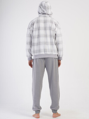 Купить Флисовый мужской костюм с капюшоном VIENETTA MAN 4030690299 в Украина в Lingerie.ua - Одяг для дому та відпочинку, Фото 5