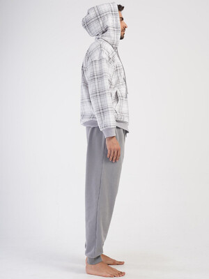 Купить Флисовый мужской костюм с капюшоном VIENETTA MAN 4030690299 в Украина в Lingerie.ua - Одяг для дому та відпочинку, Фото 6