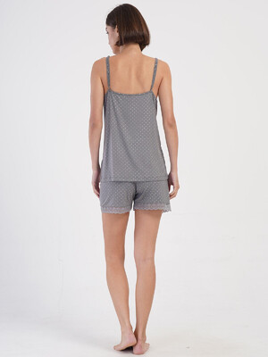 Купить Пижама из вискозы с шортами VIENETTA 4085170928 в Украина в Lingerie.ua - Одяг для дому та відпочинку, Фото 3