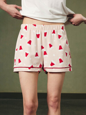 Купить Хлопковый домашний комплект с новогодним принтом HAYS 40344 в Украина в Lingerie.ua - Одяг для дому та відпочинку, Фото 2