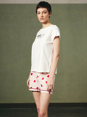 Купить Хлопковый домашний комплект с новогодним принтом HAYS 40344 в Украина в Lingerie.ua - Одяг для дому та відпочинку, Фото 4