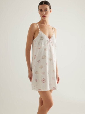 Купить Ночная сорочка на тонких бретелях с кружевом HAYS 50334 в Украина в Lingerie.ua - Одяг для дому та відпочинку, Фото 6