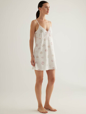 Купить Ночная сорочка на тонких бретелях с кружевом HAYS 50334 в Украина в Lingerie.ua - Одяг для дому та відпочинку, Фото 9