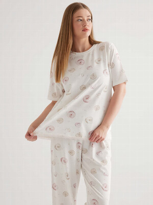 Купить Хлопковый домашний комплект большого размера HAYS 50469 в Украина в Lingerie.ua - Одяг для дому та відпочинку, Фото 10