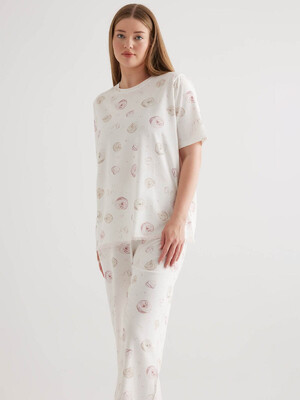 Купить Хлопковый домашний комплект большого размера HAYS 50469 в Украина в Lingerie.ua - Одяг для дому та відпочинку, Фото 8