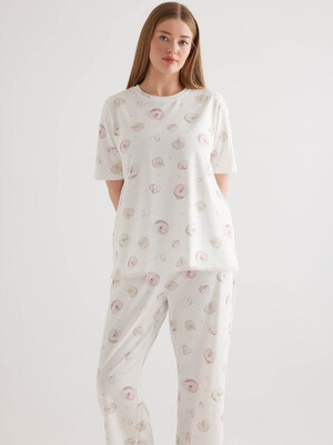 Купить Хлопковый домашний комплект большого размера HAYS 50469 в Украина в Lingerie.ua - Одяг для дому та відпочинку, Фото 7