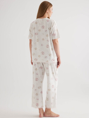 Купить Хлопковый домашний комплект большого размера HAYS 50469 в Украина в Lingerie.ua - Одяг для дому та відпочинку, Фото 3