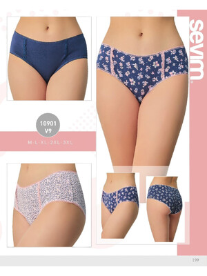 Купить Трусики женские макси SEVIM 10901 в Украина в Lingerie.ua - Одяг для дому та відпочинку, Фото 7