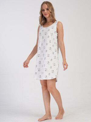 Купить Хлопковая домашняя туника без рукавов VIENETTA 4081035802 в Украина в Lingerie.ua - Одяг для дому та відпочинку, Фото 5