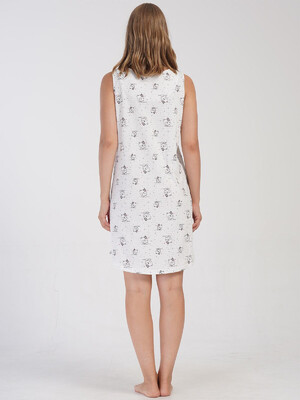 Купить Хлопковая домашняя туника без рукавов VIENETTA 4081035802 в Украина в Lingerie.ua - Одяг для дому та відпочинку, Фото 6