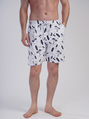 Купить Хлопковые шорты мужские с карманами VIENETTA MAN 4010595742 в Украина