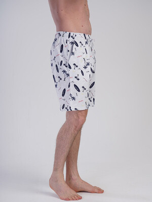 Купить Хлопковые шорты мужские с карманами VIENETTA MAN 4010595742 в Украина в Lingerie.ua - Одяг для дому та відпочинку, Фото 3