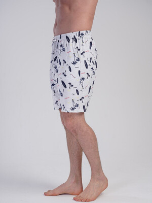 Купить Хлопковые шорты мужские с карманами VIENETTA MAN 4010595742 в Украина в Lingerie.ua - Одяг для дому та відпочинку, Фото 5