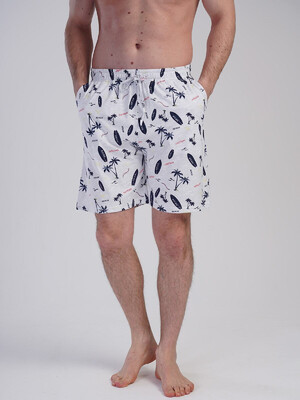 Купить Хлопковые шорты мужские с карманами VIENETTA MAN 4010595742 в Украина в Lingerie.ua - Одяг для дому та відпочинку, Фото 6