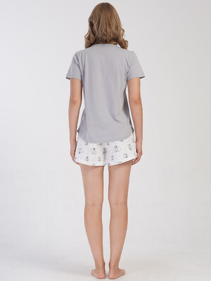 Купить Хлопковый комплект с шортами VIENETTA 4080995802 в Украина в Lingerie.ua - Одяг для дому та відпочинку, Фото 7
