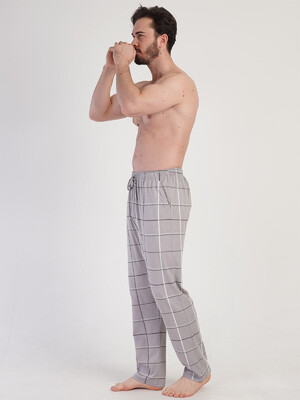 Купить Хлопковые мужские домашние брюки  VIENETTA MAN 3112269846 в Украина в Lingerie.ua - Одяг для дому та відпочинку, Фото 5