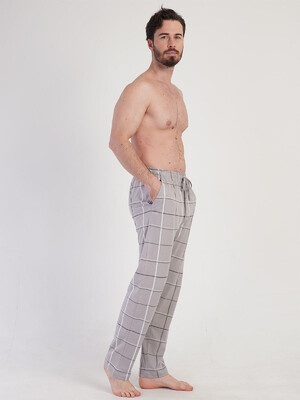 Купить Хлопковые мужские домашние брюки  VIENETTA MAN 3112269846 в Украина в Lingerie.ua - Одяг для дому та відпочинку, Фото 6