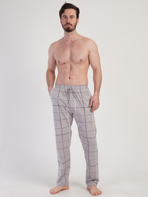 Купить Хлопковые мужские домашние брюки  VIENETTA MAN 3112269846 в Украина в Lingerie.ua - Одяг для дому та відпочинку, Фото 7