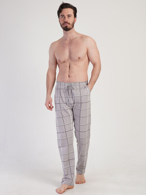 Купить Хлопковые мужские домашние брюки  VIENETTA MAN 3112269846 в Украина в Lingerie.ua - Одяг для дому та відпочинку, Фото 8