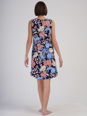 Купить Хлопковая летняя туника большого размера VIENETTA 4092255137 в Украина в Lingerie.ua - Одяг для дому та відпочинку, Фото 8