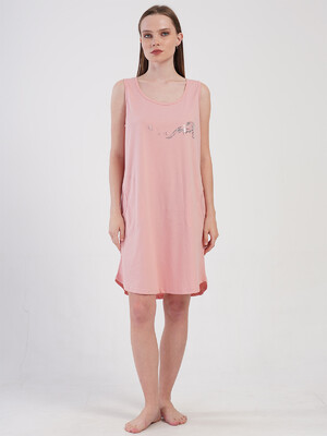 Купить Хлопковая летняя туника большого размера с карманами VIENETTA 4070620000 в Украина в Lingerie.ua - Одяг для дому та відпочинку, Фото 13