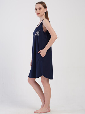 Купить Хлопковая летняя туника большого размера с карманами VIENETTA 4070620000 в Украина в Lingerie.ua - Одяг для дому та відпочинку, Фото 16