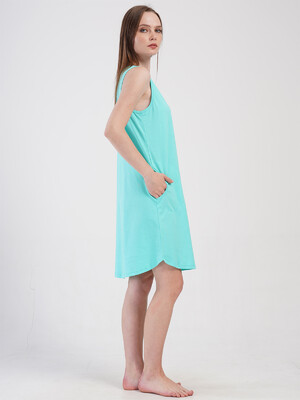 Купить Хлопковая летняя туника большого размера с карманами VIENETTA 4070620000 в Украина в Lingerie.ua - Одяг для дому та відпочинку, Фото 19