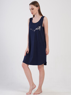 Купить Хлопковая летняя туника большого размера с карманами VIENETTA 4070620000 в Украина в Lingerie.ua - Одяг для дому та відпочинку, Фото 11