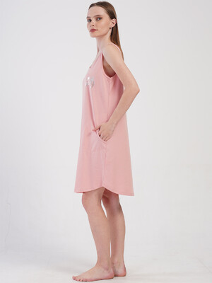 Купить Хлопковая летняя туника большого размера с карманами VIENETTA 4070620000 в Украина в Lingerie.ua - Одяг для дому та відпочинку, Фото 6