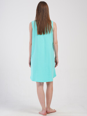 Купить Хлопковая летняя туника большого размера с карманами VIENETTA 4070620000 в Украина в Lingerie.ua - Одяг для дому та відпочинку, Фото 7