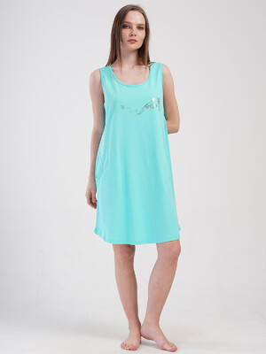 Купить Хлопковая летняя туника большого размера с карманами VIENETTA 4070620000 в Украина в Lingerie.ua - Одяг для дому та відпочинку, Фото 21